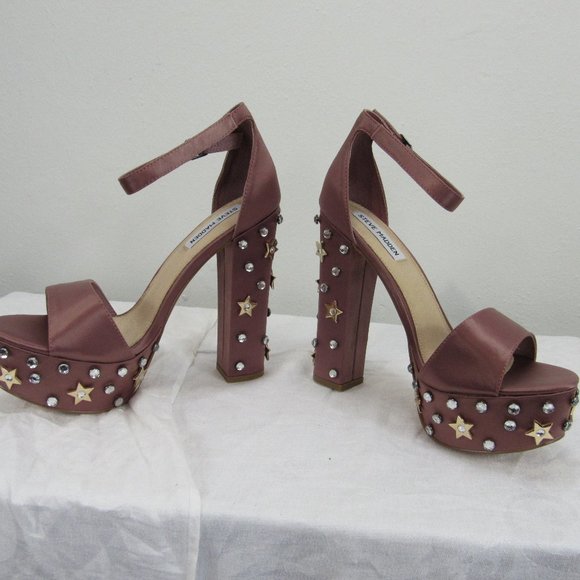 LAST ONE! Steve Madden Glory Dusty Rose Platform - Picture 4 of 8